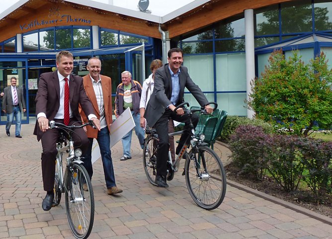 Erstes Dienstfahrrad? (Foto: Stadt Bad Frankenhausen)