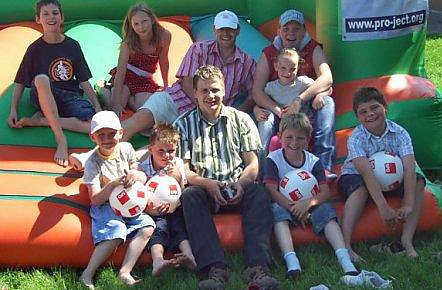 Freizeitaktivitäten in Esperstedt (Foto: Jeffrey Schulz) Freizeitaktivitäten in Esperstedt (Foto: Jeffrey Schulz)