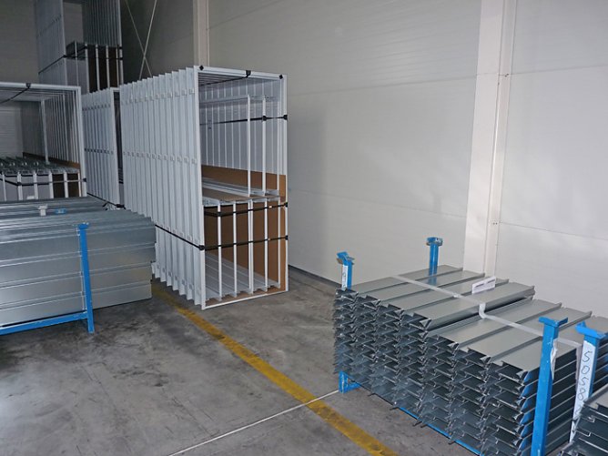 Neuer Geb&auml;udekomplex (Foto: Karl-Heinz Herrmann)