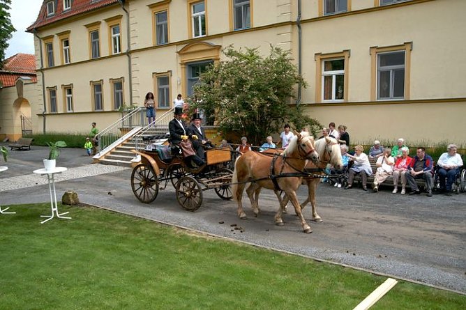 2. Th&uuml;ringer Traditionsgespannfahren Clingen (Foto: Peter Georgi)
