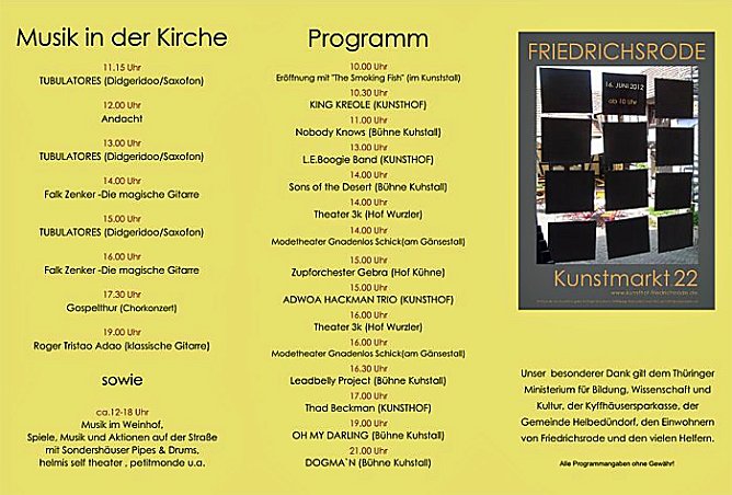 Nicht einfach! (Foto: Kunsthof Friedrichsrode)