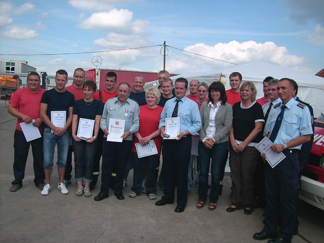 Tag der offenen T&uuml;r Feuerwehr Bebra (Foto: Karl-Heinz Herrmann)