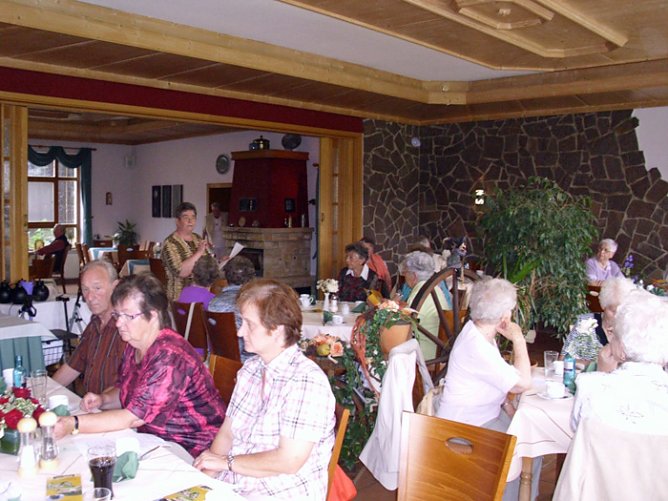 Ausflug der Senioren zur Wolfsmühle (Foto: Thomas Leipold) Ausflug der Senioren zur Wolfsmühle (Foto: Thomas Leipold)