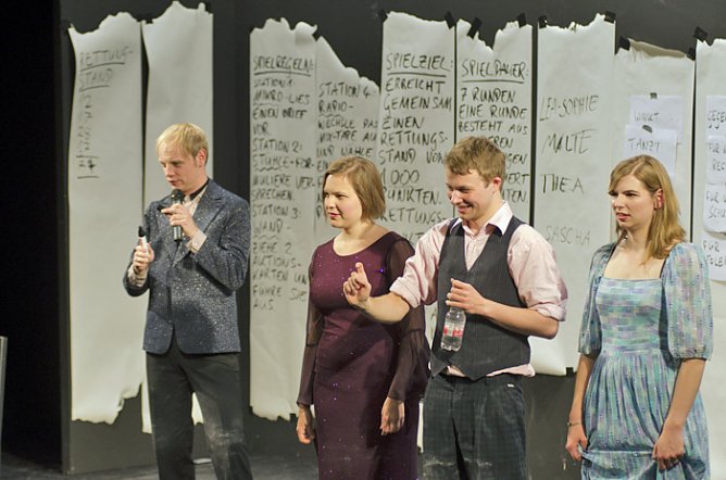 Wenn du mich rettest.. (Foto: Dramazone) Wenn du mich rettest.. (Foto: Dramazone)