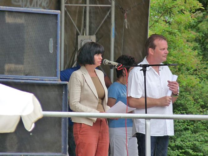 Jubil&auml;um gefeiert (Foto: Karl-Heinz Herrmann)