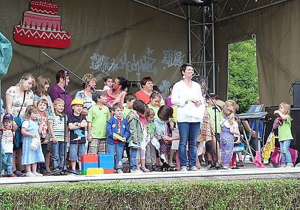 Jubil&auml;um gefeiert (Foto: Karl-Heinz Herrmann)