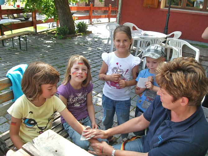 Sommerauftaktfest im DOMizil (Foto: Domizil Bad Frankenhausen)