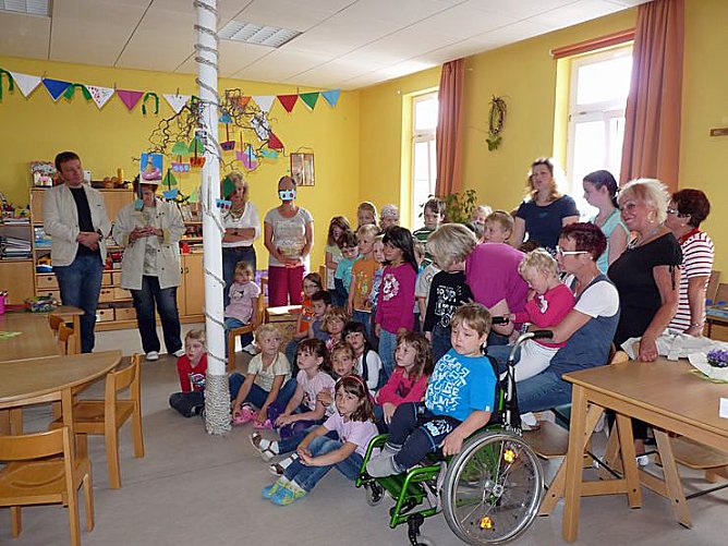 F&uuml;r kleine Gartenlaube (Foto: Karl-Heinz Herrmann)