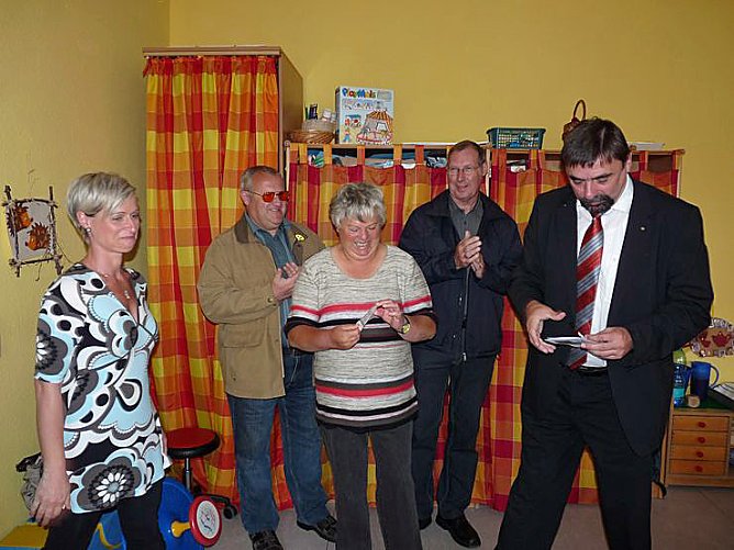 F&uuml;r kleine Gartenlaube (Foto: Karl-Heinz Herrmann)