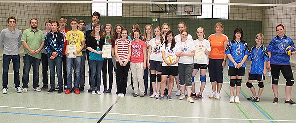 Kreisjugendspiele im Volleyball (Foto: Andreas Reich) Kreisjugendspiele im Volleyball (Foto: Andreas Reich)