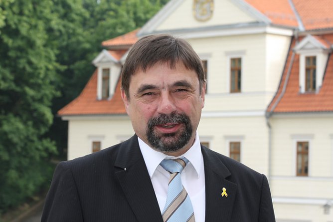 B&uuml;rgermeister ruft zu Vorschl&auml;gen auf  (Foto: Stadt Sondershausen)