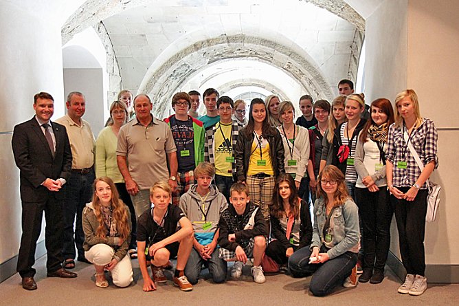 Gymnasiasten in Berlin (Foto: MDB Kurth)