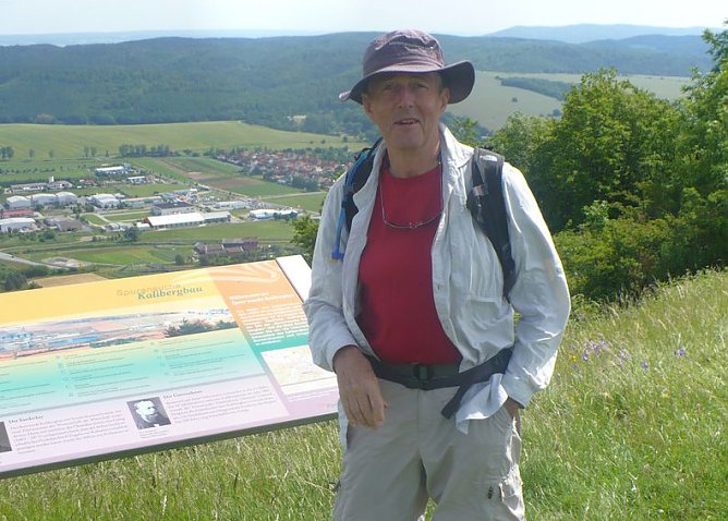 Besuch aus der USA (Foto: Hans-Jürgen Schmidt) Besuch aus der USA (Foto: Hans-Jürgen Schmidt)