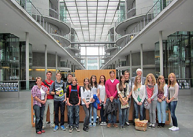 Zu Besuch in Berlin (Foto: MdB Selle)