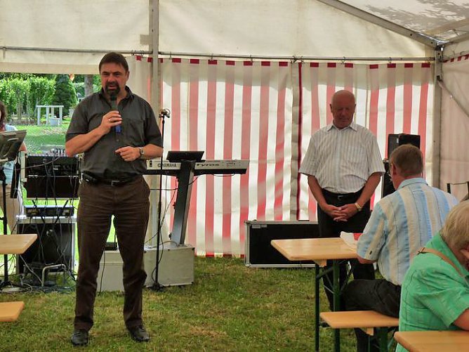 Jubiläum gefeiert (Foto: Karl-Heinz Herrmann) Jubiläum gefeiert (Foto: Karl-Heinz Herrmann)