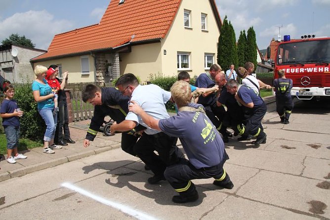 Da war viel los (Foto: Günter Herting) Da war viel los (Foto: Günter Herting)