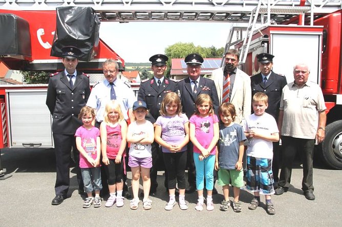 Da war viel los (Foto: Günter Herting) Da war viel los (Foto: Günter Herting)