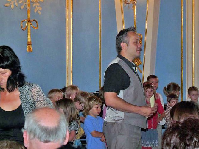 Und nachmittags Konzert (Foto: Karl-Heinz Herrmann) Und nachmittags Konzert (Foto: Karl-Heinz Herrmann)