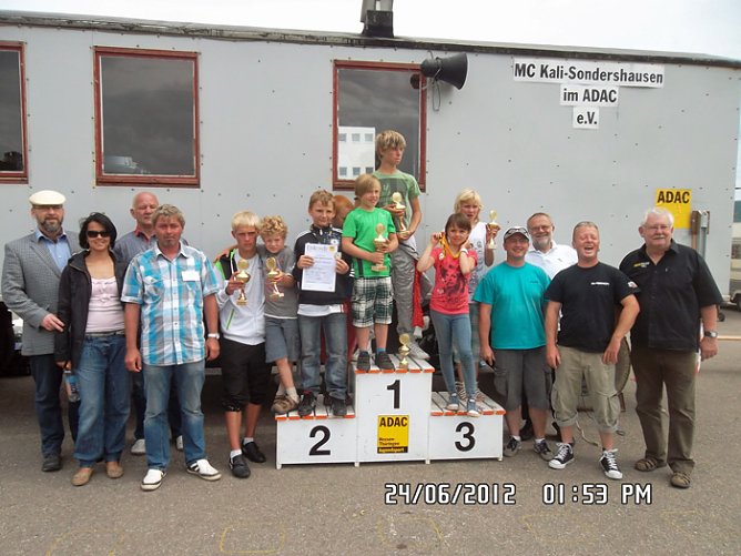 Jugend-Kart-Slalom (Foto: DRK Kreisverband Kyffhäuser) Jugend-Kart-Slalom (Foto: DRK Kreisverband Kyffhäuser)