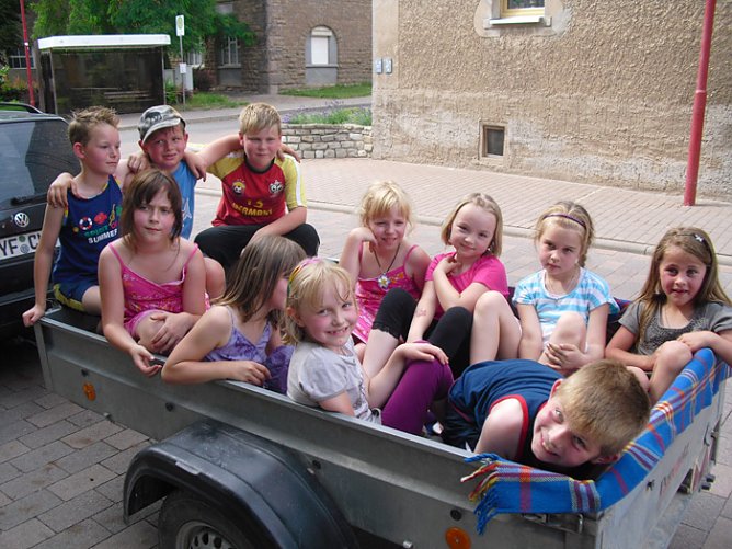 Wiederholt auf Recycling-Kurs (Foto: Yvette Friedrich)