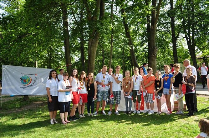 Sieger geehrt (Foto: Ferienpark Feuerkuppe)