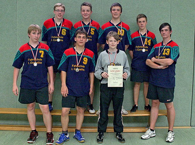 m&auml;nnliche Jugend B SV Einheit Sondershausen (Foto: Ralph Thormann)