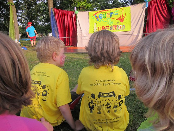 13. Kinderfreizeit (Foto: DLRG)