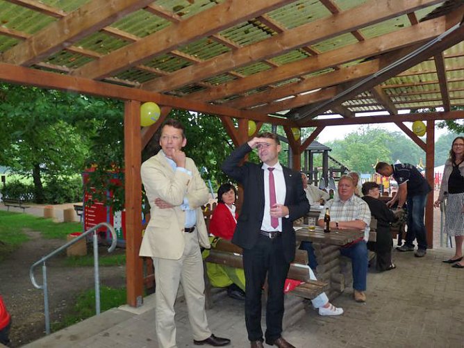 Auf Kandidaten festgelegt (Foto: Karl-Heinz Herrmann) Auf Kandidaten festgelegt (Foto: Karl-Heinz Herrmann)