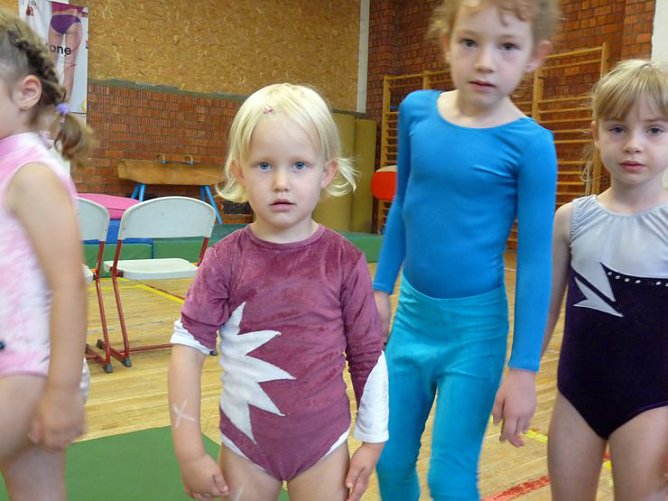 Am Start die Jüngsten (Foto: Karl-Heinz Herrmann) Am Start die Jüngsten (Foto: Karl-Heinz Herrmann)