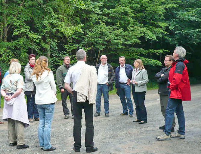 SGW erkundet Possenwald (Foto: SGW) SGW erkundet Possenwald (Foto: SGW)