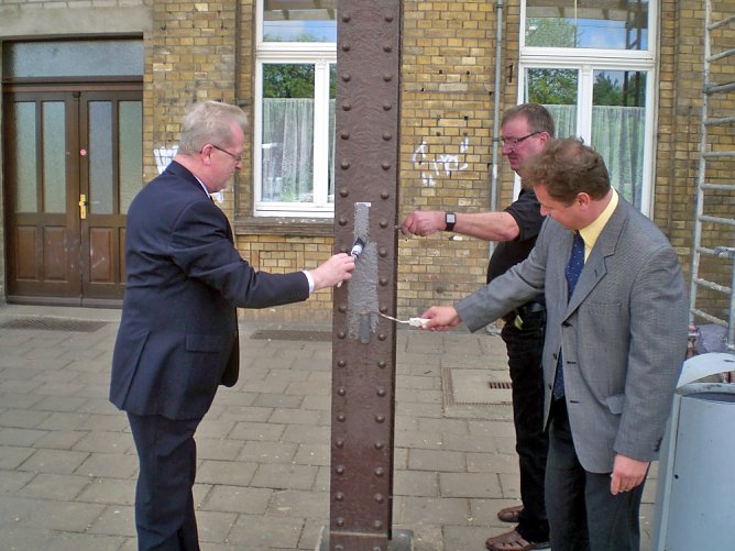 Arterner Bahnhof (Foto: Klaus Henze)