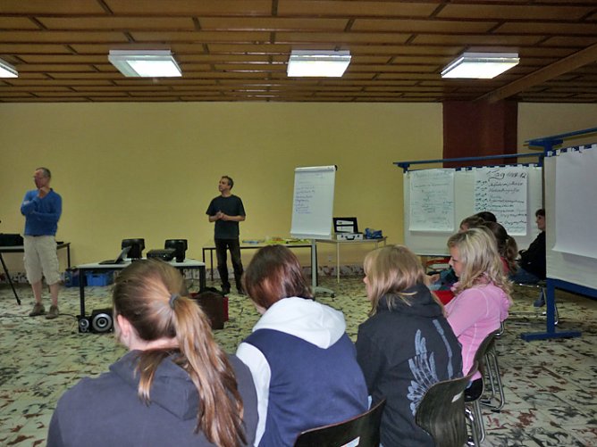 Fesselndes Thema (Foto: Karl-Heinz Herrmann)