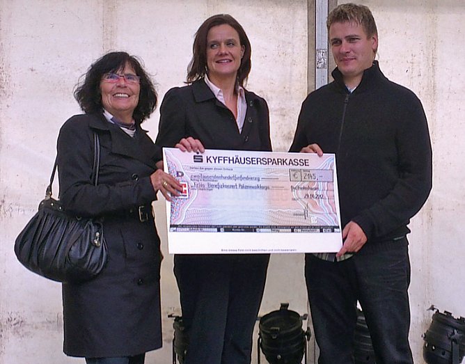 Abendliches Turmfest (Foto: Stadt Bad Frankenhausen)