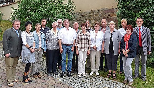 Ehrenamt gew&uuml;rdigt (Foto: Karl-Heinz Herrmann)