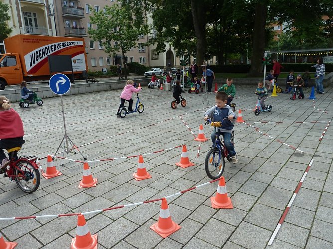 Verkehrserziehung (Foto: nnz) Verkehrserziehung (Foto: nnz)