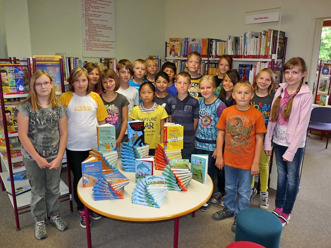 Ich bin eine Leseratte (Foto: Karl-Heinz Herrmann)