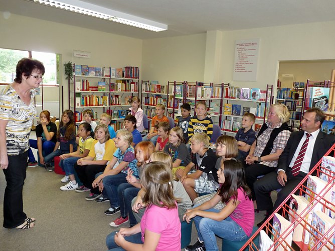 Ich bin eine Leseratte (Foto: Karl-Heinz Herrmann)