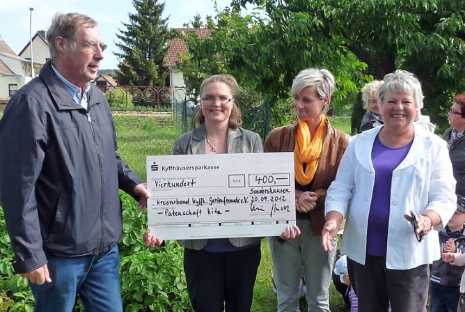 Dach &uuml;ber den Kopf (Foto: Karl-Heinz Herrmann)