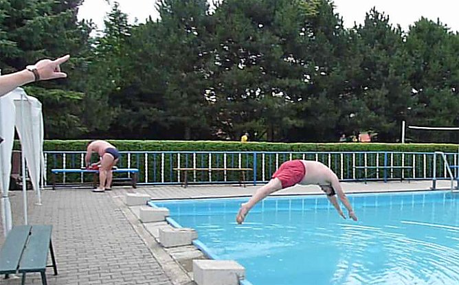 Vier-drei-zwei-eins-Los (Foto: Karl-Heinz Herrmann) Vier-drei-zwei-eins-Los (Foto: Karl-Heinz Herrmann)