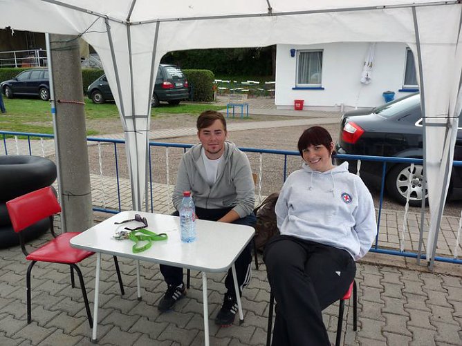 Vier-drei-zwei-eins-Los (Foto: Karl-Heinz Herrmann) Vier-drei-zwei-eins-Los (Foto: Karl-Heinz Herrmann)