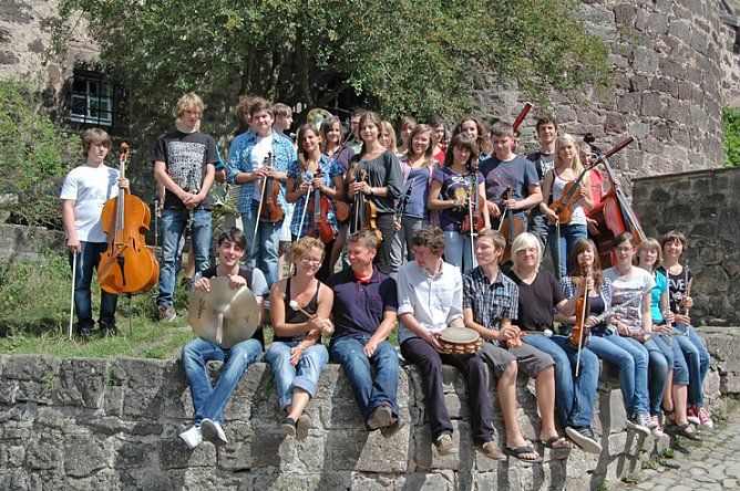 Landesjugendorchester (Foto: Th&uuml;ringer Landesmusikakademie Sondershausen)