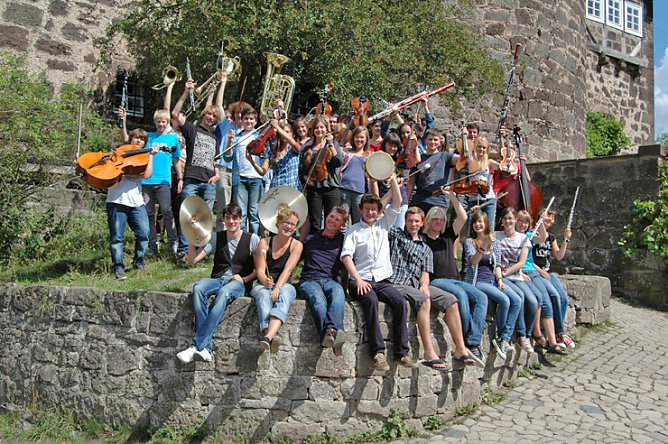 Landesjugendorchester (Foto: Th&uuml;ringer Landesmusikakademie Sondershausen)