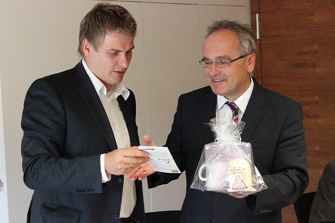 Erfahrungen ausgetauscht (Foto: Stadt Bad Frankenhausen)