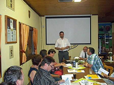 Gespr&auml;chsrunde mit den Ortsverb&auml;nden (Foto: CDU Kyffh&auml;userkreis)