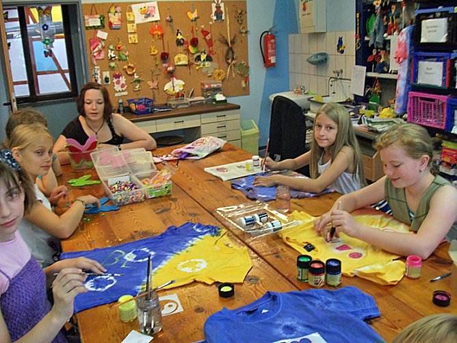 Ferienspiele im DOMizil (Foto: Domizil Bad Frankenhausen) Ferienspiele im DOMizil (Foto: Domizil Bad Frankenhausen)