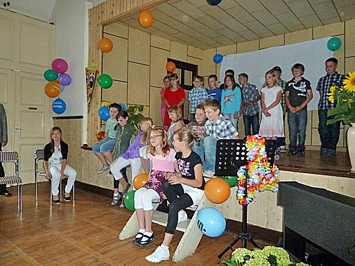 Abschiedsparty an der GS Udersleben (Foto: Michael Krech)