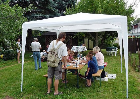 Sommerfest im Grünen (Foto: privat) Sommerfest im Grünen (Foto: privat)