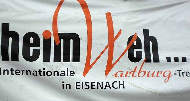 heimWeh in Eisenach (Foto: Hubert Rein)