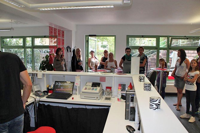 Andrang bei Kalender-Casting (Foto: maniax-at-work.de)