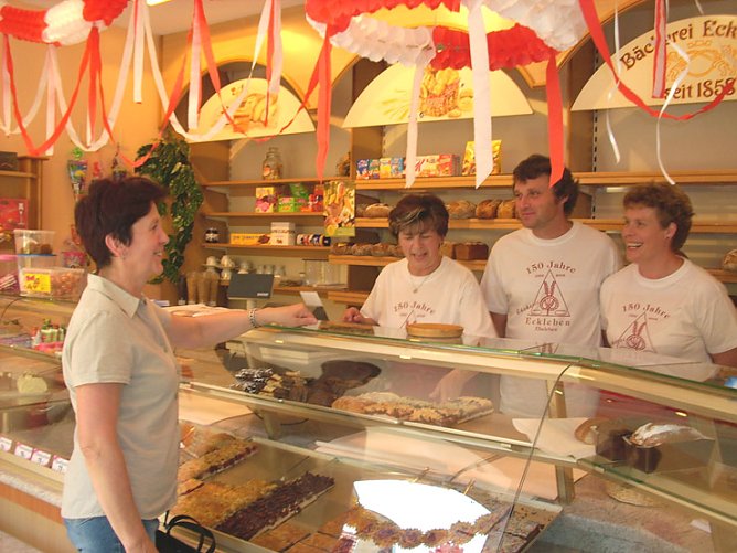 150 Jahre B&auml;ckerei Eckleben in Ebeleben (Foto: Karl-Heinz Herrmann)